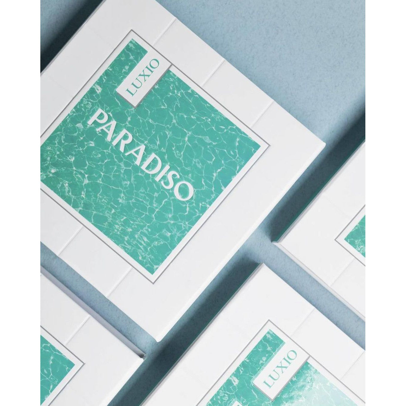 Luxio Paradiso Small Color Palette/Swatch Book