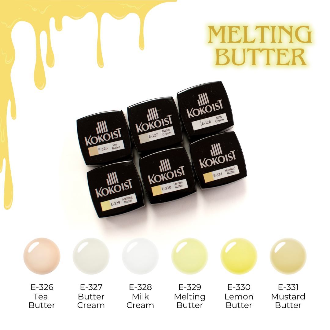 K- Melting Butter Series (E326-E331)