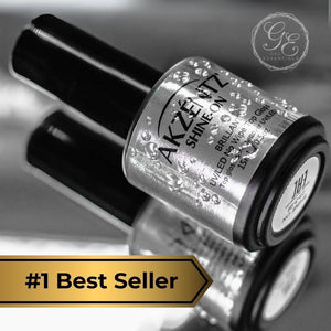 Akzentz Shine-On No-Wipe Gel Top Gloss-Top Gloss Gels, Shine-On-Akzentz-Gel Essentialz