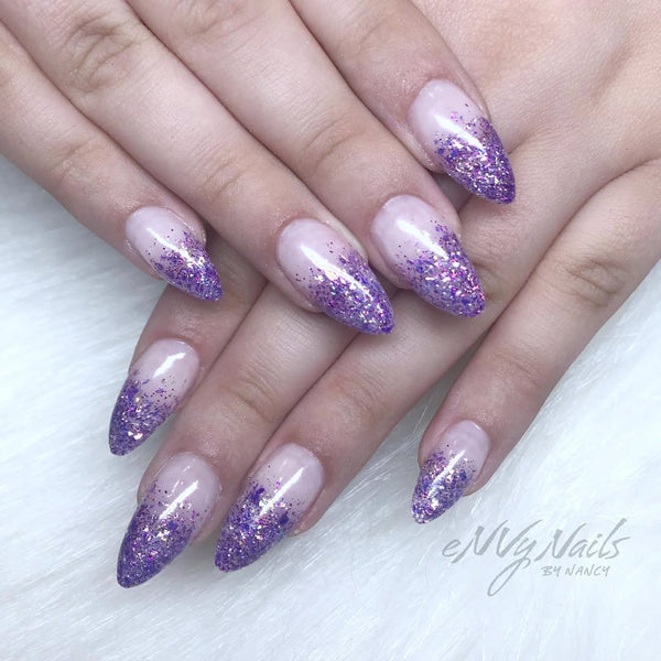 Vendor] Gel Play - Glitter Purple GP402 | Gel Essentialz