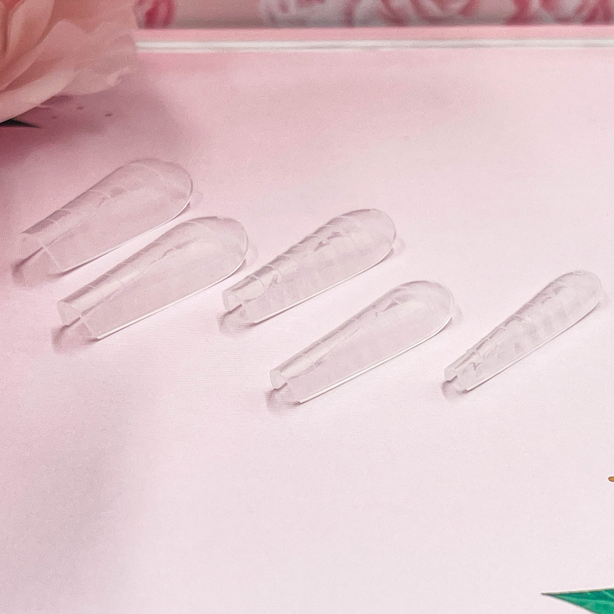 RI- Russian Almond C-Curve Dual Forms / Full Cover-Nail Tips-Red Iguana LLC-Gel Essentialz