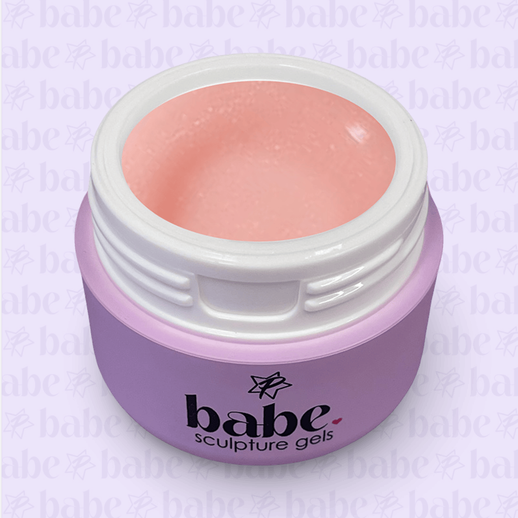 Babe Sculpture Gel - Pink Fire *NEW POTS