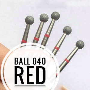 Ball 040 - Red (Belarus)