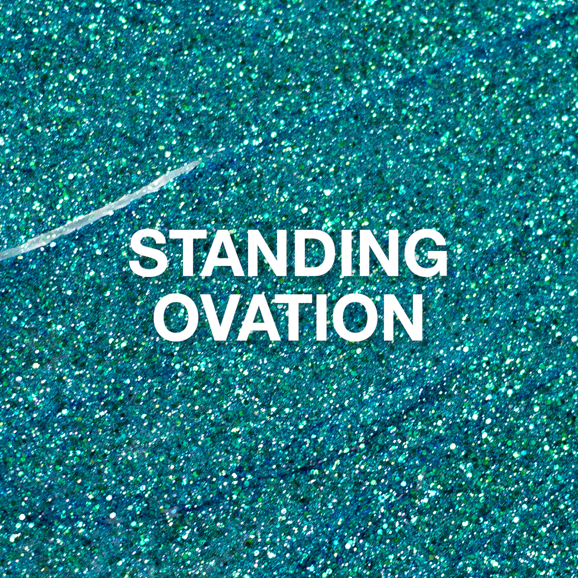 P+ Standing Ovation, Glitter Gel Polish 10ml