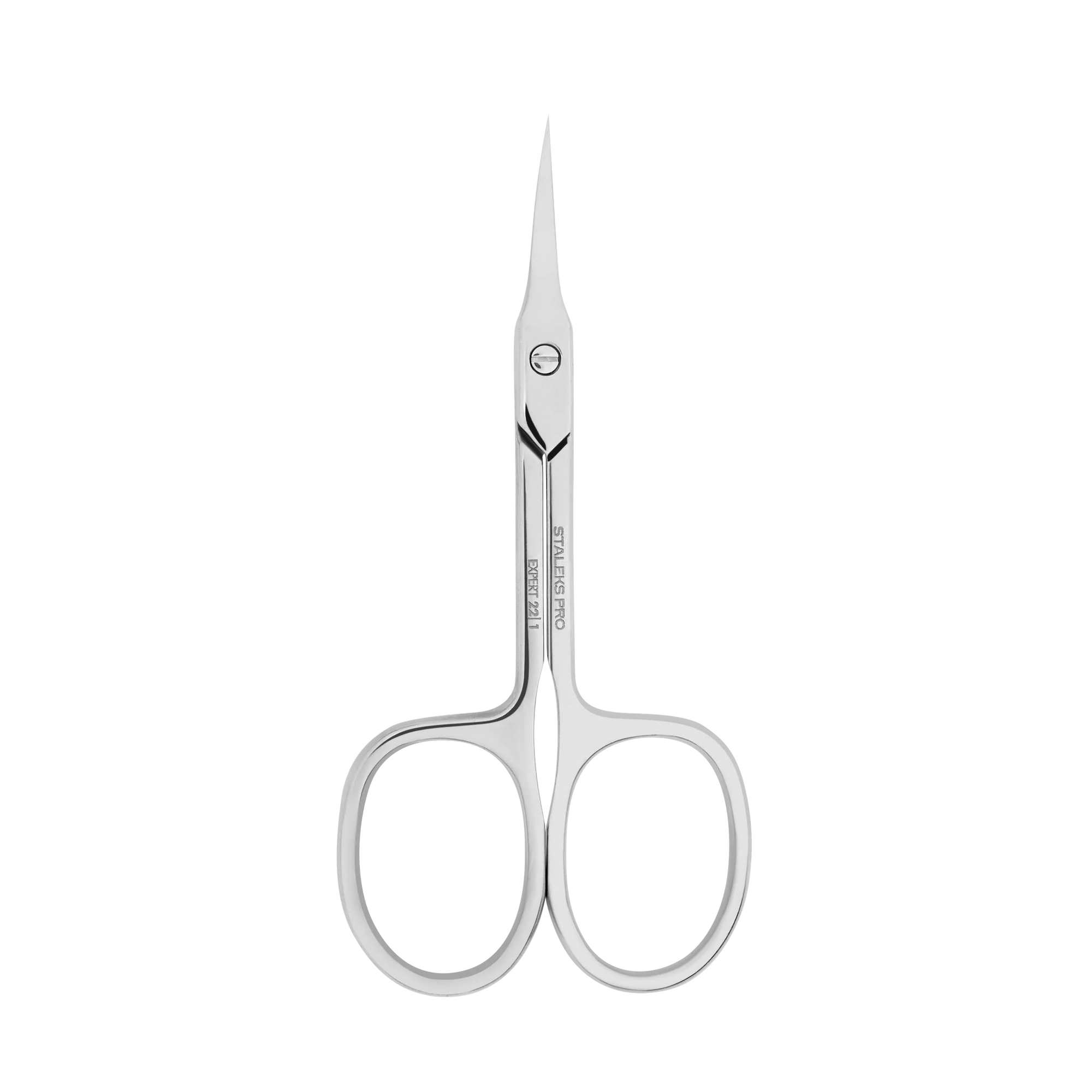 STALEKS PRO Cuticle Scissors, EXPERT 22/1 (BLADE 21 MM)