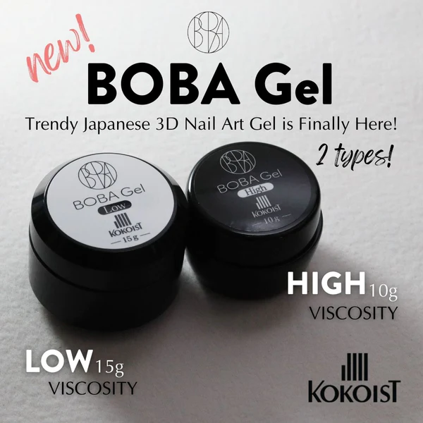 K-  BOBA Gel Low 15G Clear