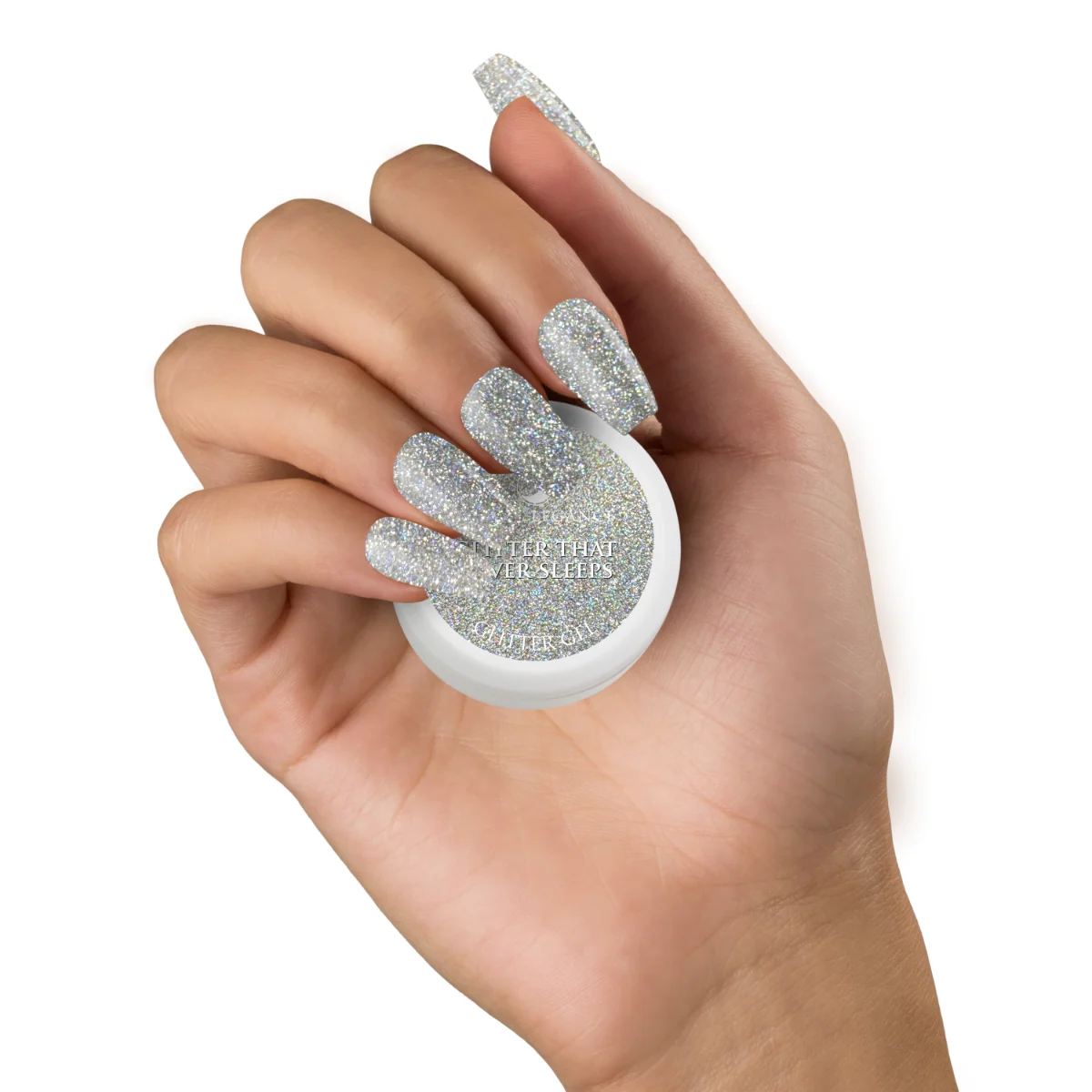 Glitter That Never Sleeps , Glitter Gel, 10 ml