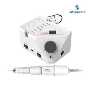 BRILLIAN B350D/H350 E-File (WHITE) 35k RPM (3/32″)-E-files-Saeshin-Gel Essentialz