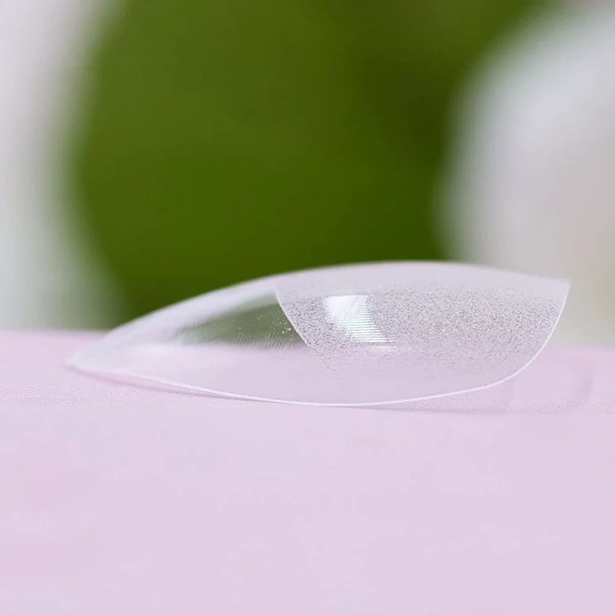 RI- Soft Gel Stiletto tips / Full Cover / Pre-Roughened