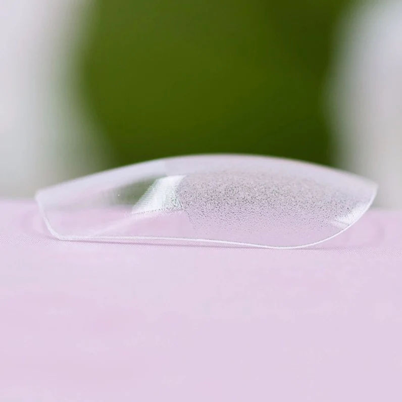 RI- Soft Gel Square tips / Full Cover / Pre-Roughened