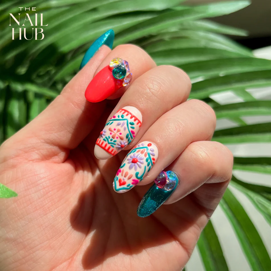 Flaunt Your Look With These Floral Nail Art Designs This Summer -  Boldsky.com