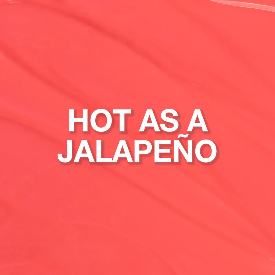 Hot as a Jalapeño, Color Gel, 17 ml (D)