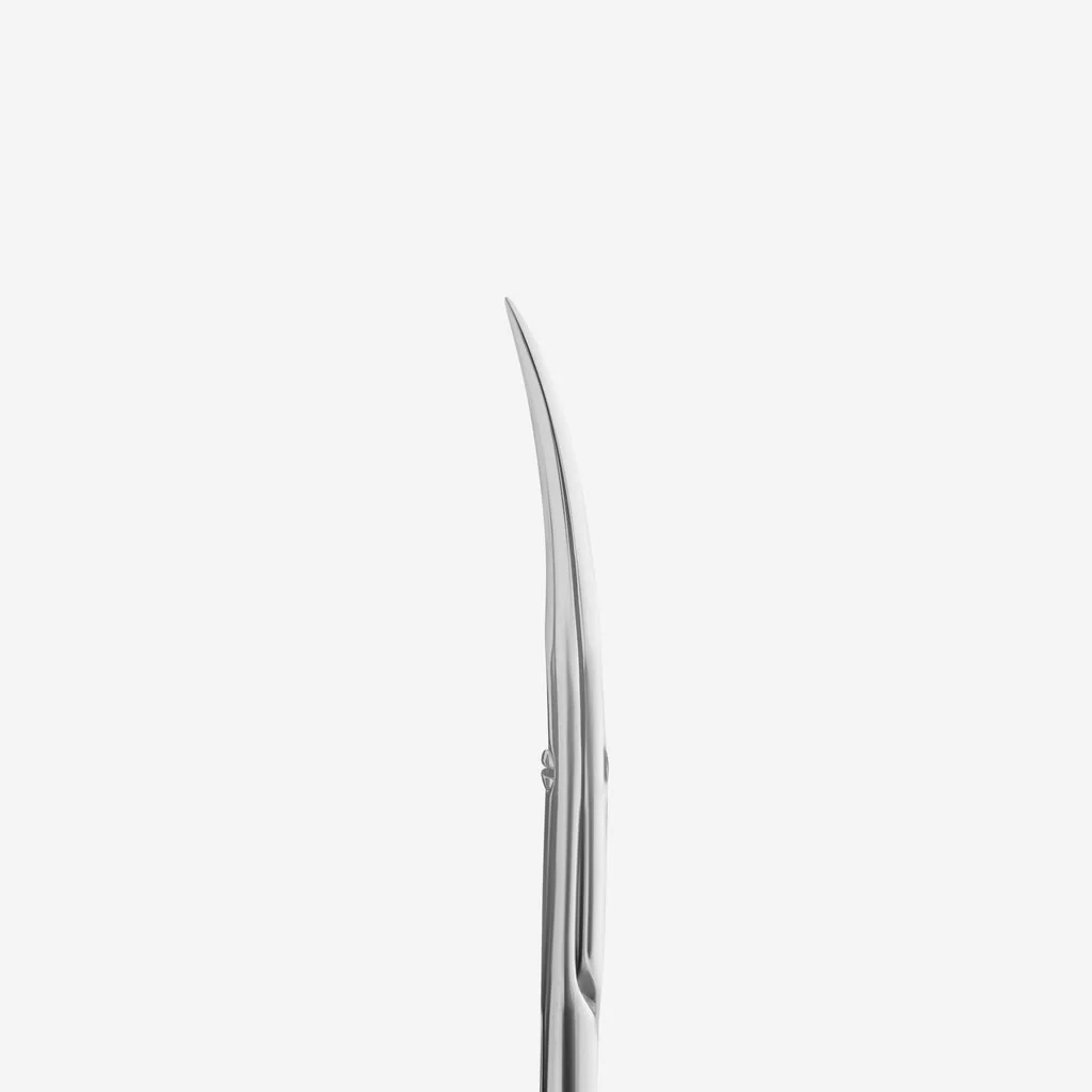 STALEKS PRO Cuticle Scissors, EXCLUSIVE 22/1m (BLADE 20 MM) "Magnolia”