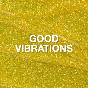 Good Vibrations Glitter Gel, 10 mL