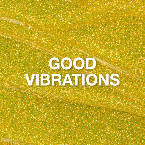 Good Vibrations Glitter Gel, 10 mL