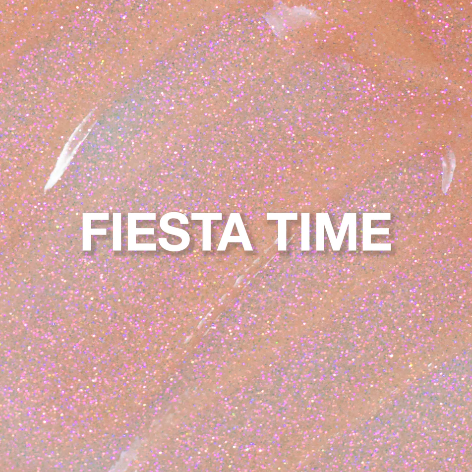 P+ Fiesta Time, Glitter Gel Polish, 15 ml