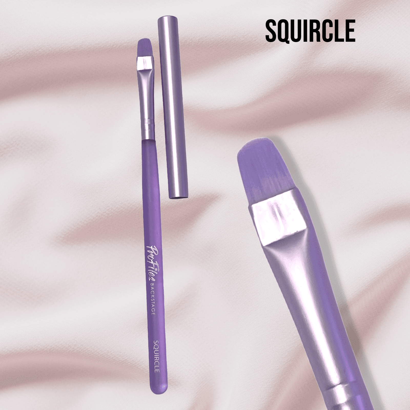 PF Jelly Brush - Squircle (Purple)