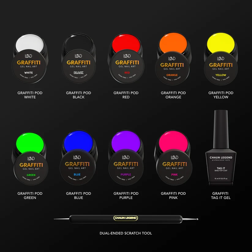 Chaun Legend Graffiti Palette