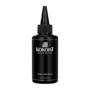 K- Super Gelip Bond 100G (REFILL BOTTLE w/ Cap)-Kokoist-Gel Essentialz