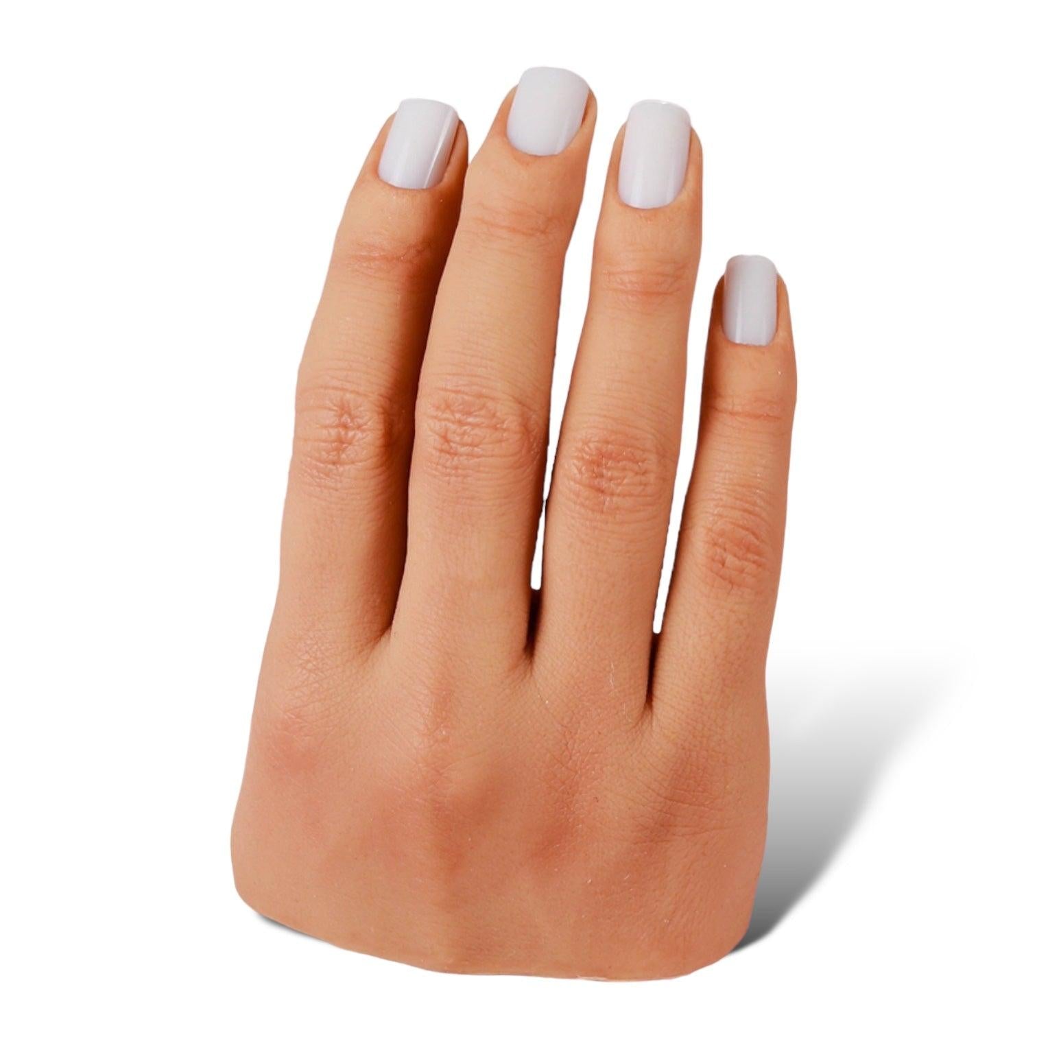 RI-  3.0 Half Silicone Practice Hand