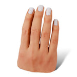 RI- 3.0 Half Silicone Practice Hand-3.0 Hand-Red Iguana LLC-Right-Poseable-Nicole-Gel Essentialz