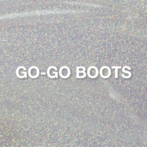 P+ Go-Go Boots Glitter Gel Polish, 10 mL