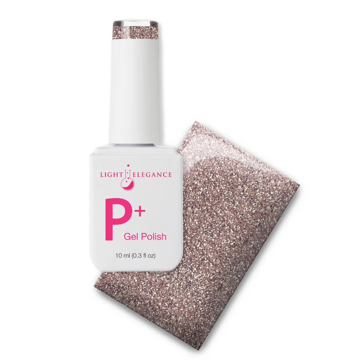 P+ Here for the Lights, Glitter Gel Polish 10 ml