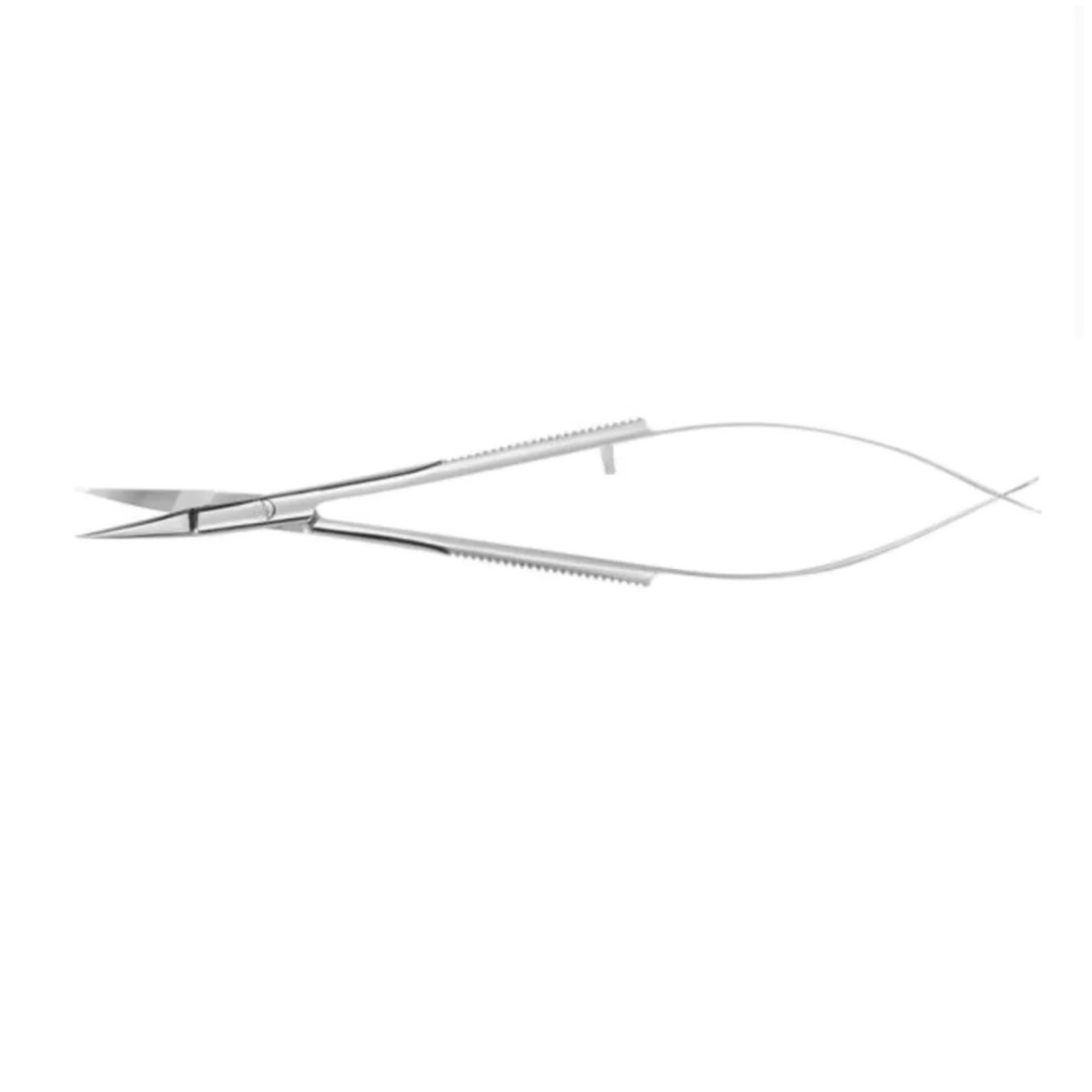 STALEKS PRO Micro Scissors/Tweezers EXPERT 90/1 (Blade Width 15mm) - Gel  Essentialz