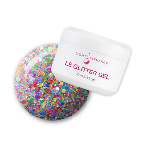 Everyone's A Critic, Glitter Gel, 10 ml