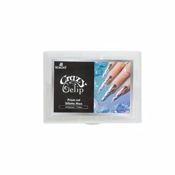Crazy Gelip - Prism Cut Stiletto Max