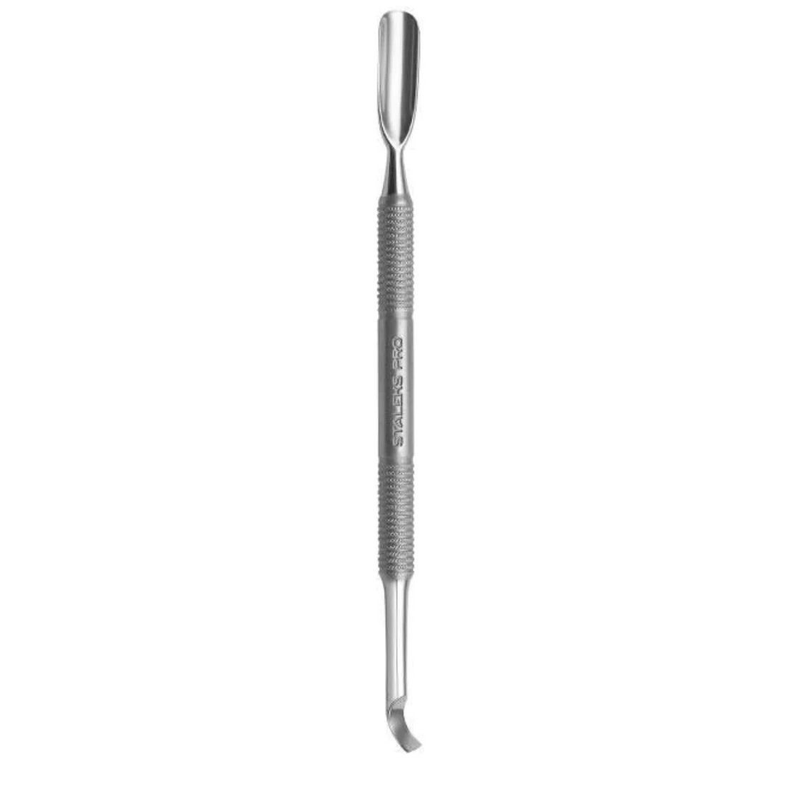 STALEKS PRO Cuticle Pusher, EXPERT 30/4.2 (Rounded Pusher and Bent Blade)