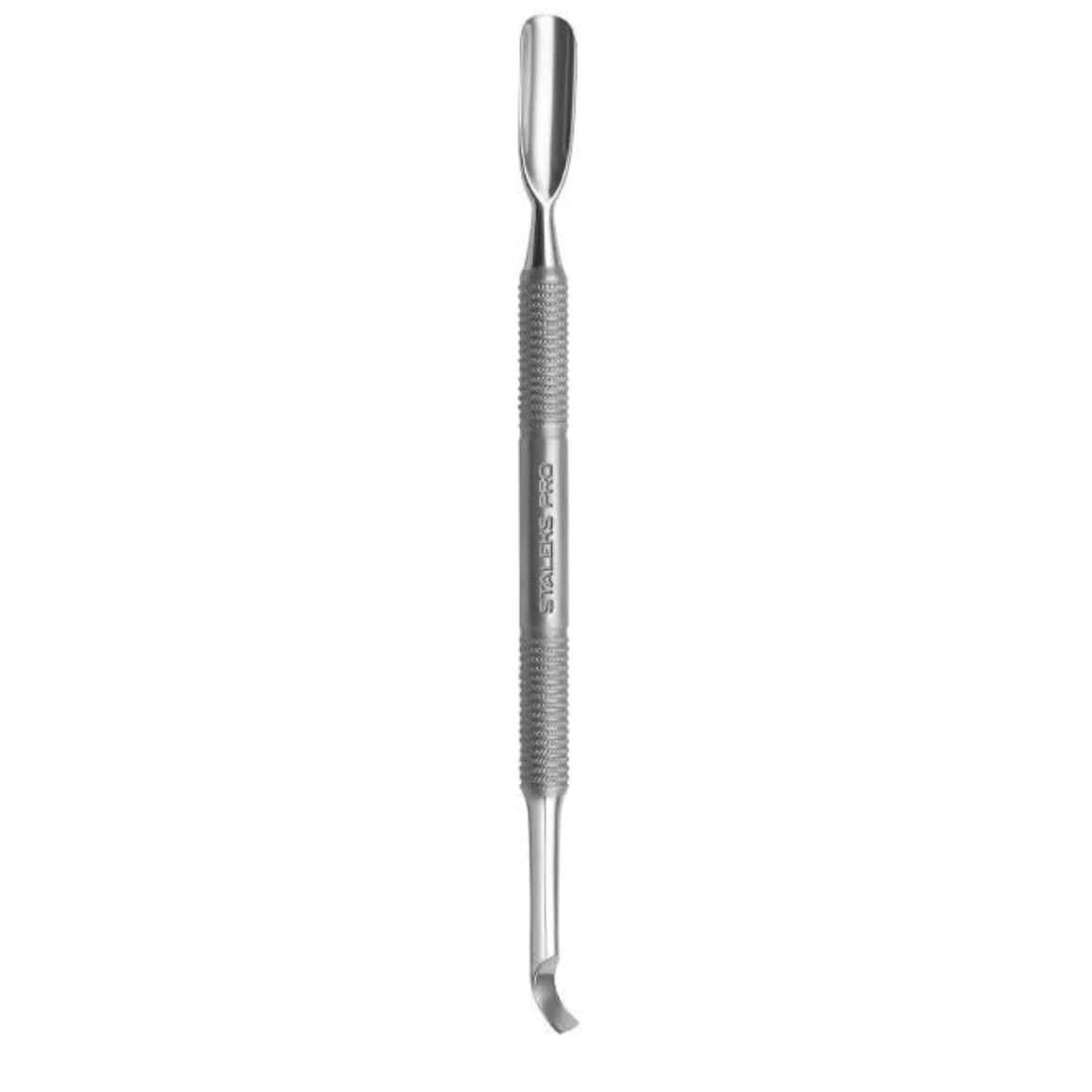 STALEKS PRO Cuticle Pusher, EXPERT 30/4.2 (Rounded Pusher and Bent Blade)