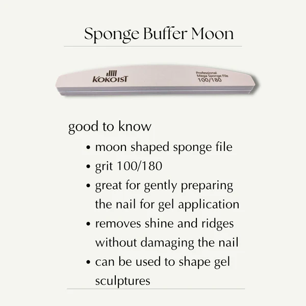 K- Sponge Buffer Moon 100/180