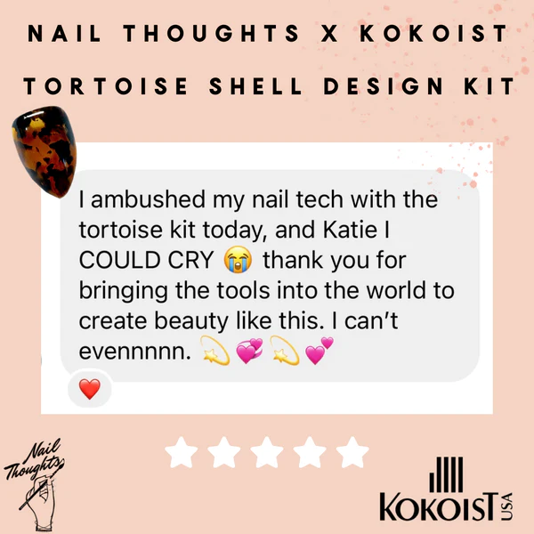 K- Tortoise Shell Design Kit