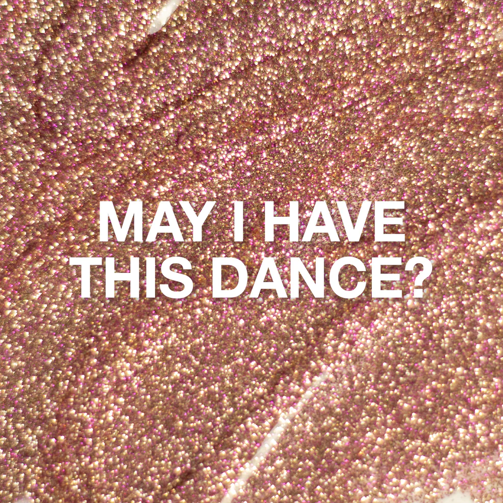 P+ May I Have This Dance?, Glitter Gel Polish, 15 ml (D)