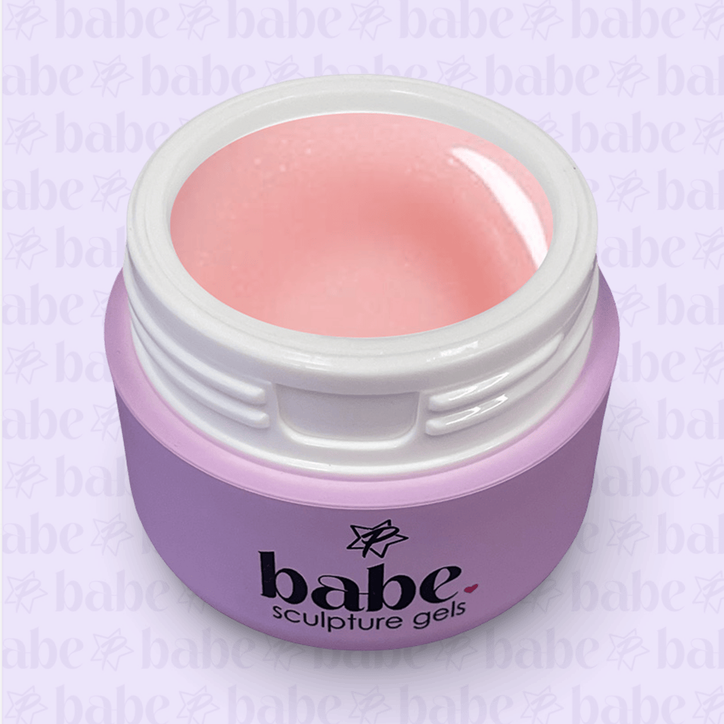 Babe Sculpture Gel - Pink Ice *NEW POTS-Profiles-30ml-Gel Essentialz