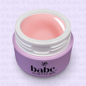 Babe Sculpture Gel - Pink Ice *NEW POTS-Profiles-30ml-Gel Essentialz