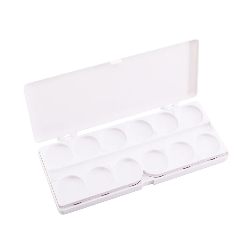 RI-  White Nail Art Pallete