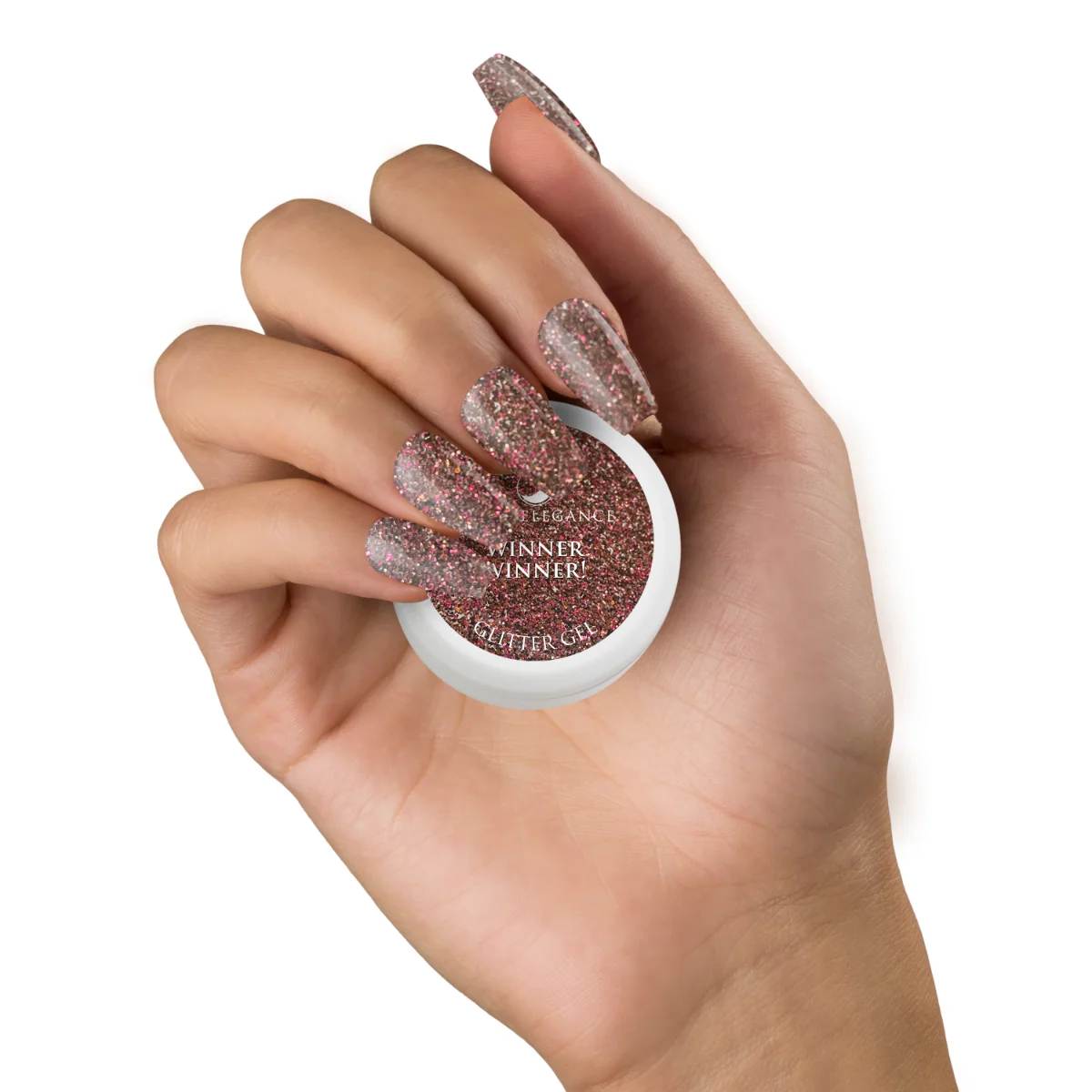 Winner Winner!, Glitter Gel, 10 ml
