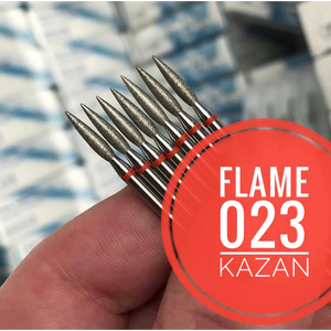 Flame 023 - Red (Kazan)