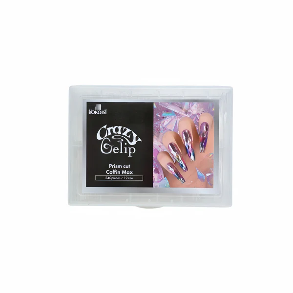 Crazy Gelip - Prism Cut Coffin Max