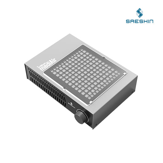 Vendor] MEDI-AIR NAIL DUST COLLECTOR MED-AIR-SILVER | Gel Essentialz