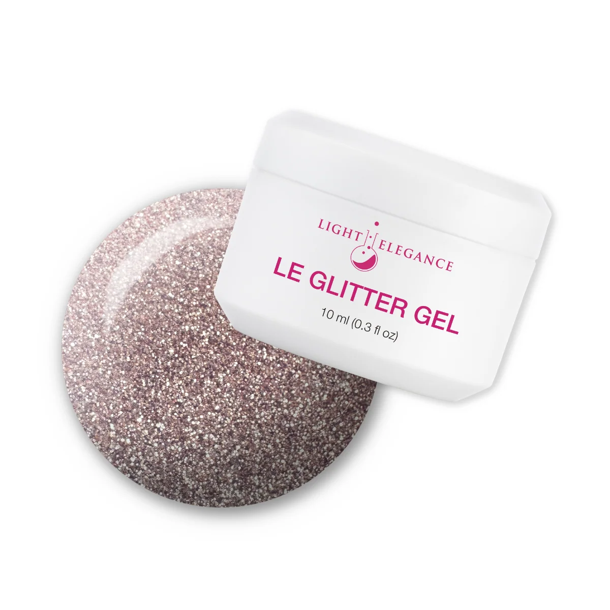Here for the Lights, Glitter Gel, 10 ml