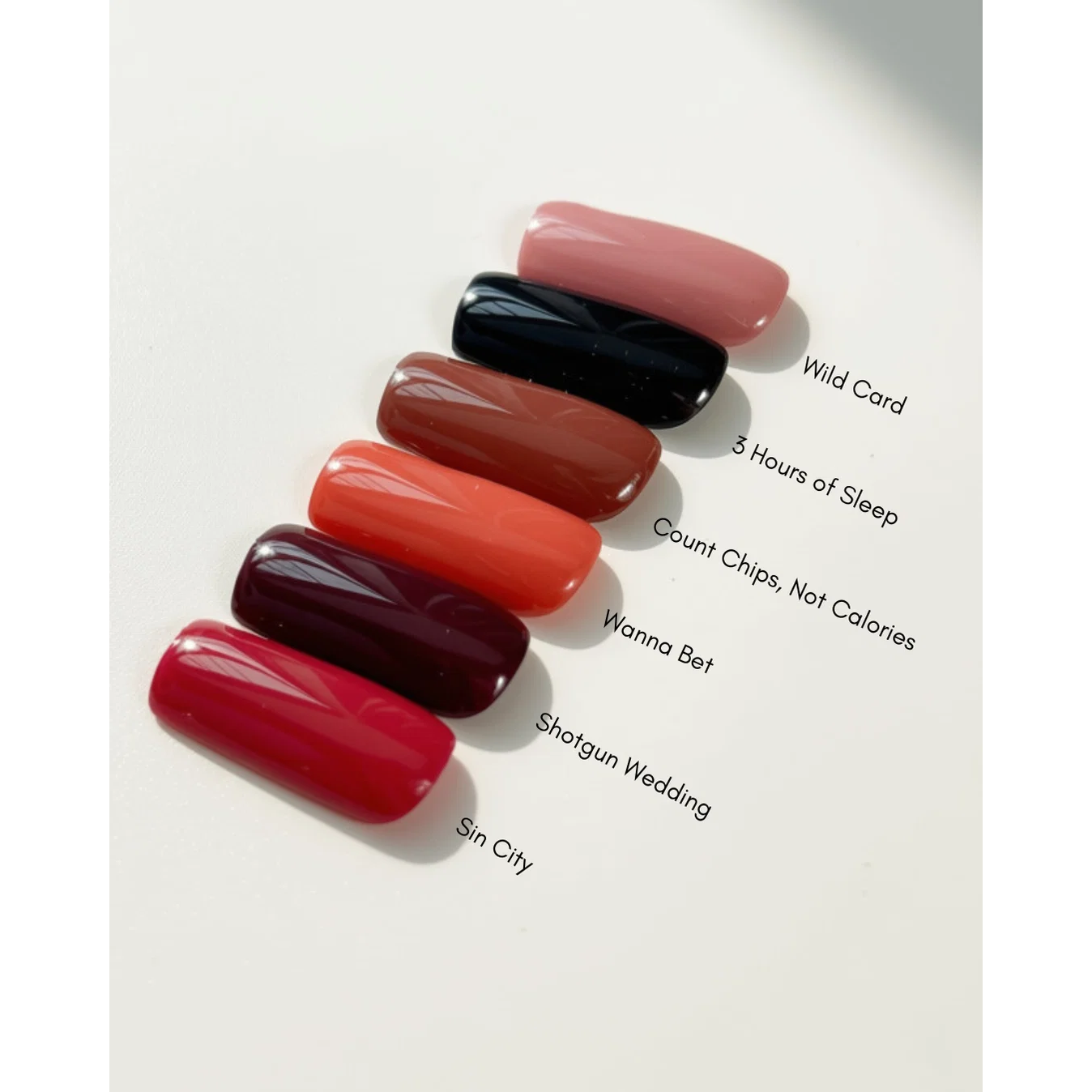 Viva Las Vegas Collection, BUTTERCREAM PACK