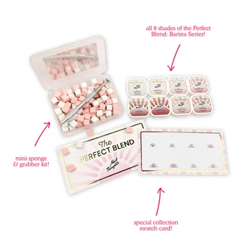 The Perfect Blend Ombre Cushion Gel (+ Mini sponge & Grabber Kit)