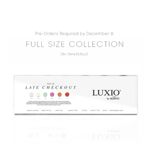 Luxio® Late Checkout Full-size Collection-LUXIO-Akzentz LA/DIS-Gel Essentialz