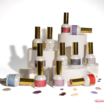 Vendor] 12pc Nail Thoughts Zodiac Flash Magnetic Collection (NTM