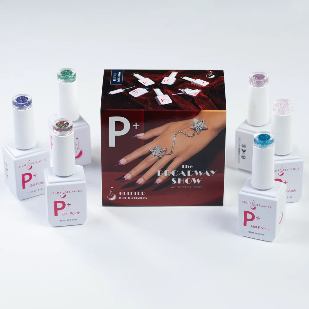 The Broadway Show Collection, P+ GLITTER POLISH: 10ml