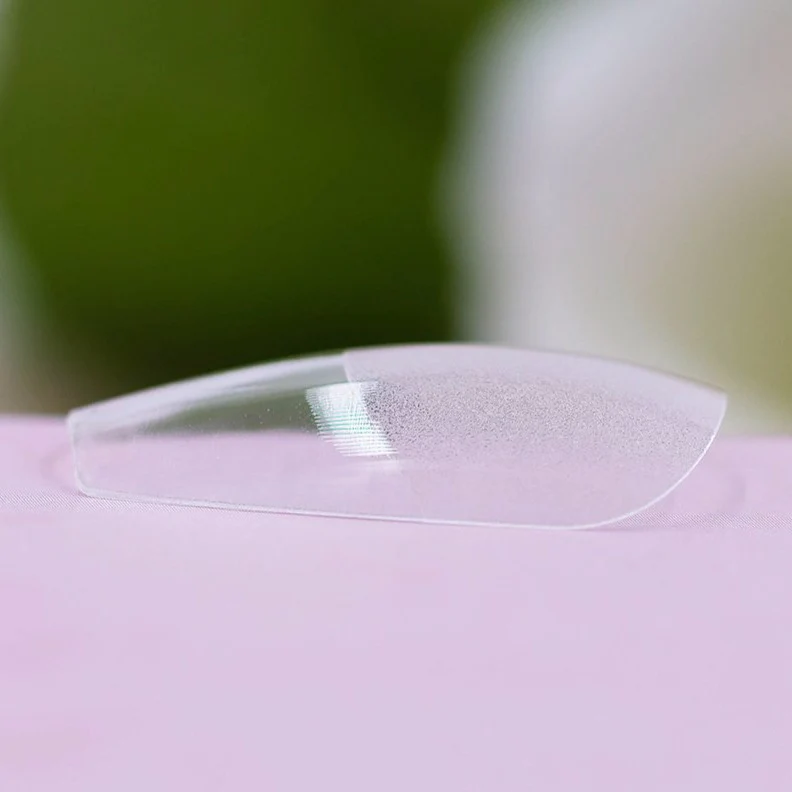 RI- Soft Gel Ballerina tips / Full Cover / Pre-Roughened