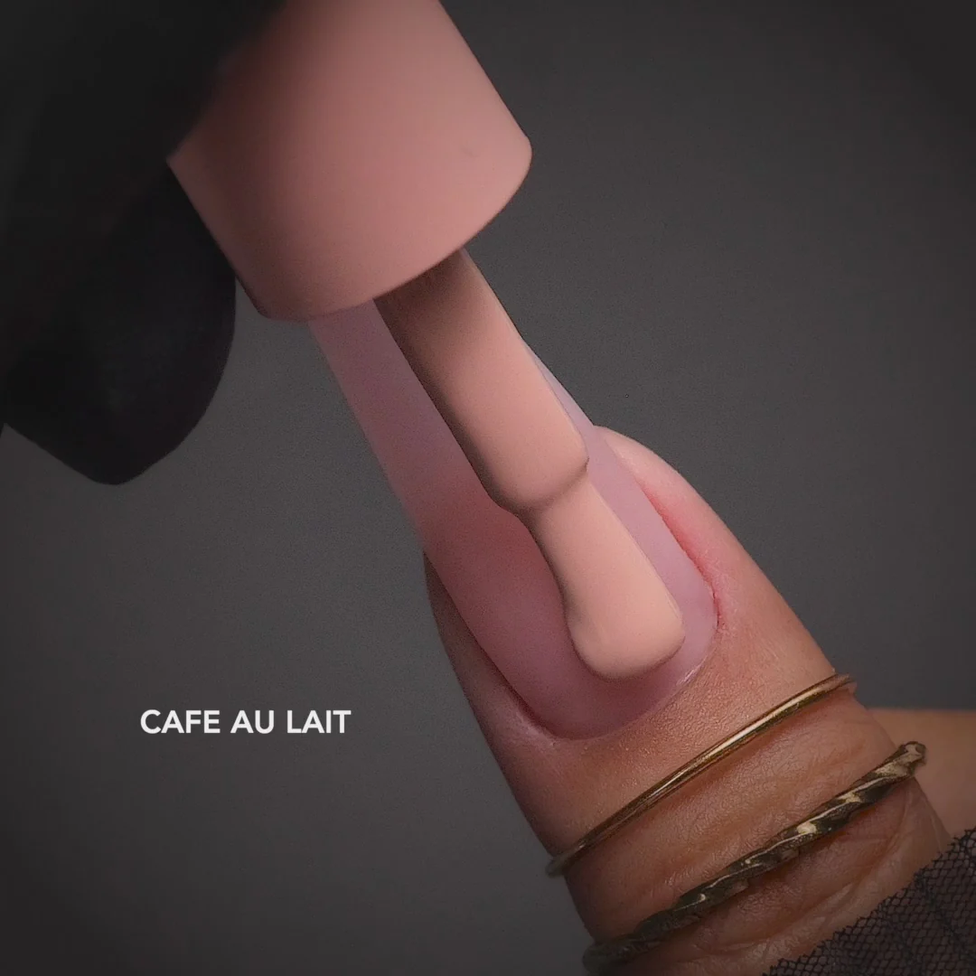 015 - Café Au Lait Gel Polish